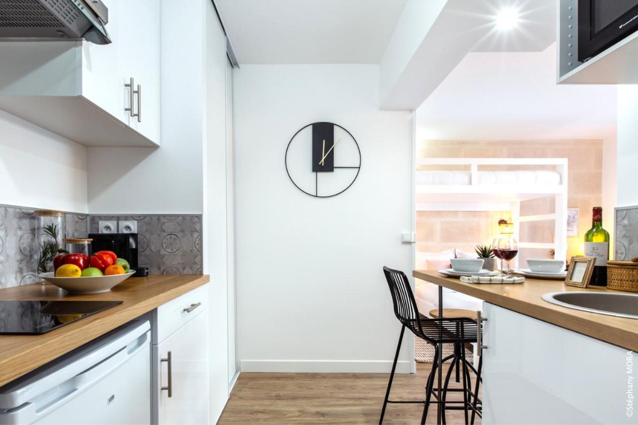 Life&Travel - Studio Cosy - Parking - Terrasse Бордо Екстериор снимка