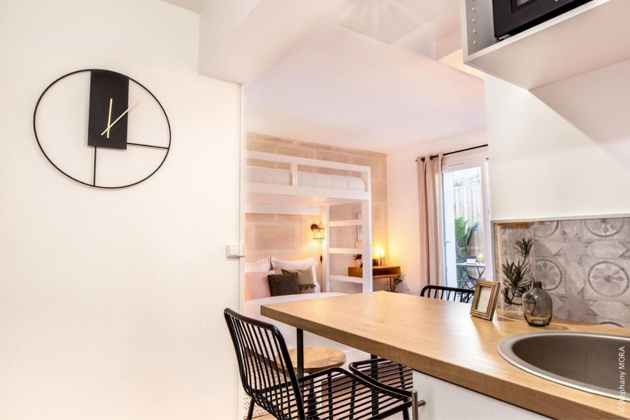Life&Travel - Studio Cosy - Parking - Terrasse Бордо Екстериор снимка