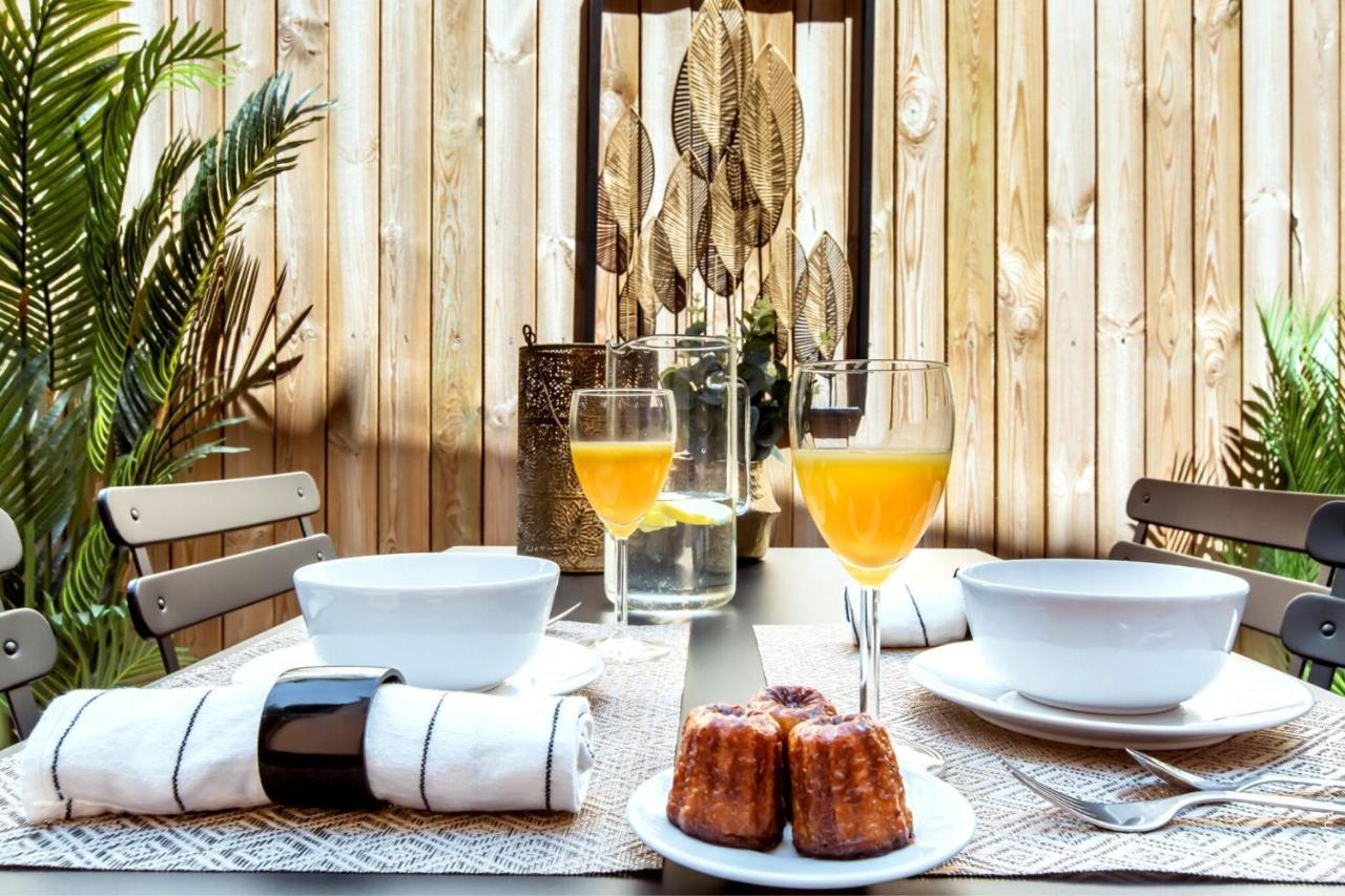 Life&Travel - Studio Cosy - Parking - Terrasse Бордо Екстериор снимка
