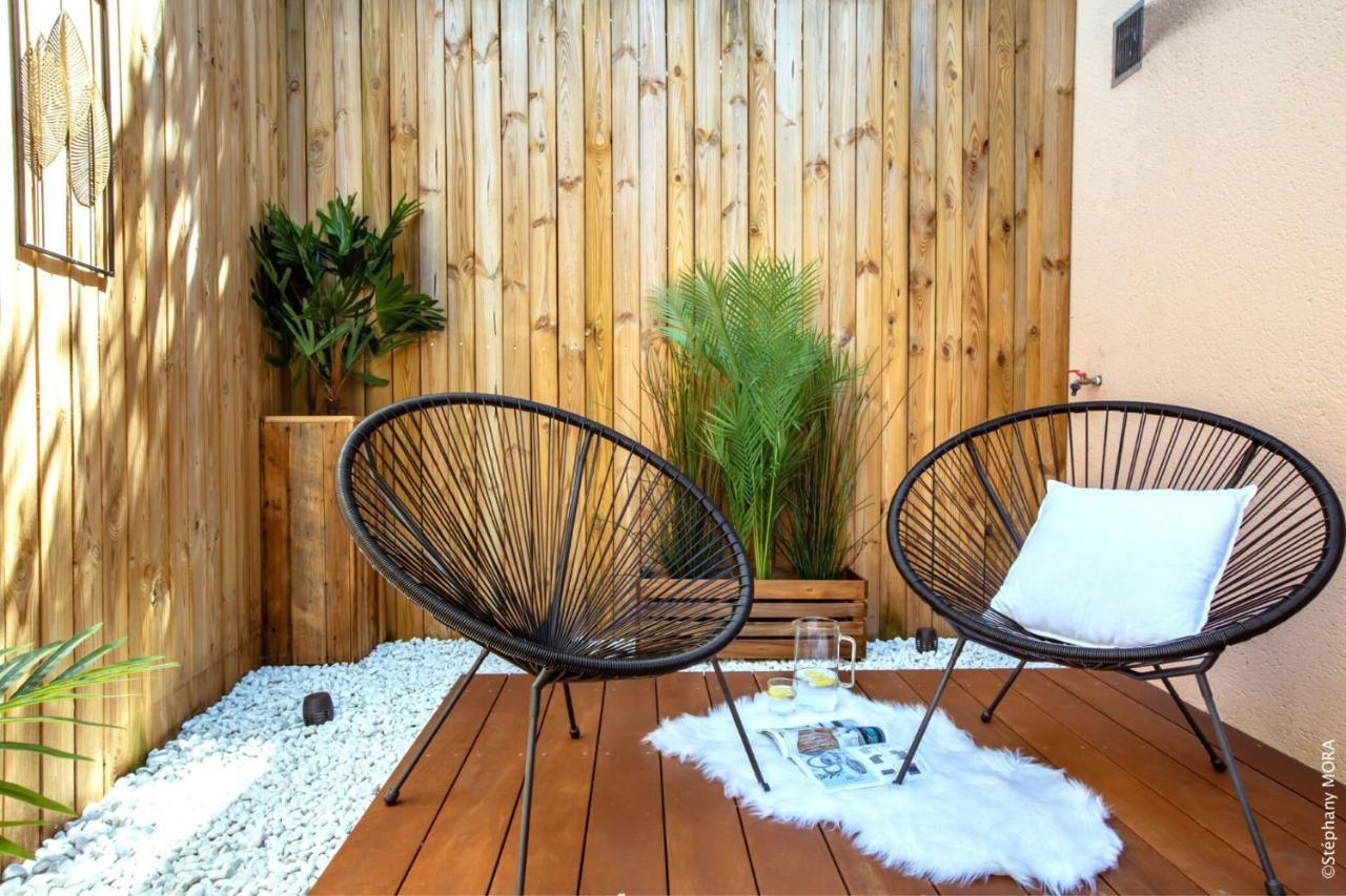 Life&Travel - Studio Cosy - Parking - Terrasse Бордо Екстериор снимка