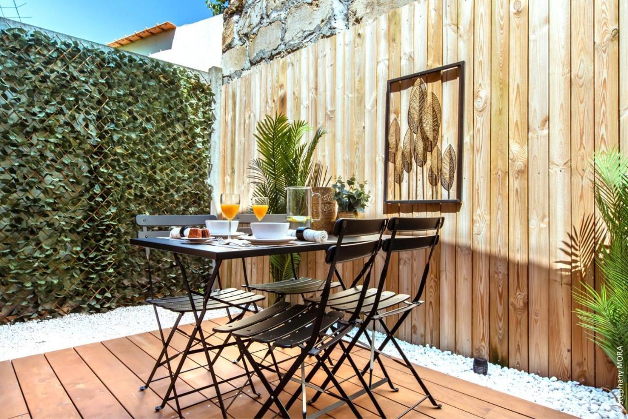 Life&Travel - Studio Cosy - Parking - Terrasse Бордо Екстериор снимка